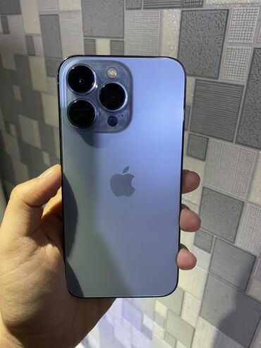 macbook m1 16: IPhone 13 Pro, Б/у, 128 ГБ, Sierra Blue