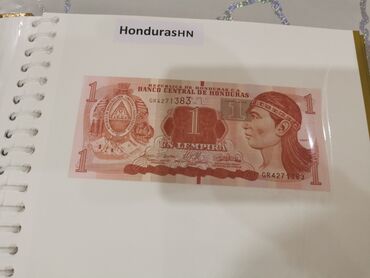 Əskinaslar: Xarici pul nişanları kolleksiyası – müxtəlif ölkələrdən banknotlar — 19
