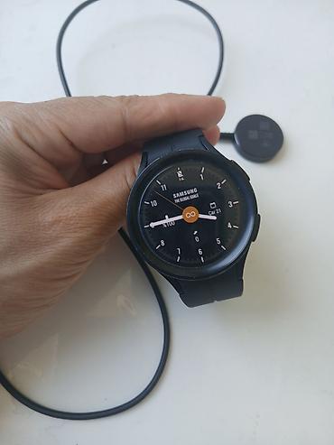 Samsung Galaxy Watch (qara), maqnitli USB‑C simli şarj cihazı ilə lalafo.az -da Samsung Galaxy Watch (qara), maqnitli USB‑C simli şarj cihazı ilə