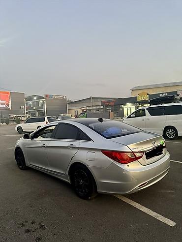 sonata: Hyundai Sonata: 2011 г., 2 л, Автомат, Газ, Седан — 4