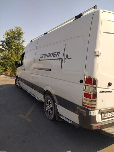 mersedesbenz sprinter: Mercedes-Benz Sprinter: 2007 г., 2.7 л, Механика, Дизель, Бус