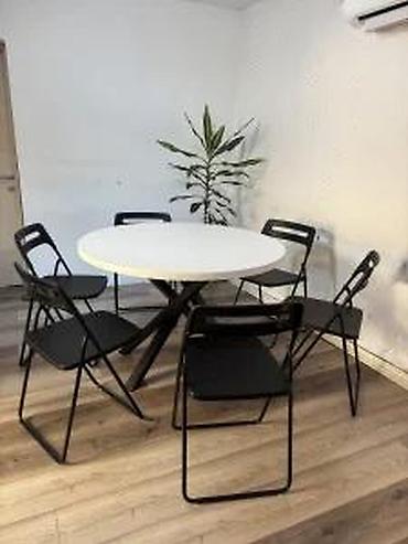 Stilski trpezarijski stolovi: OKRUGLI TRPEZARIJSKI STO MODEL A1 | Kontakt telefon 06******** Viber — 6