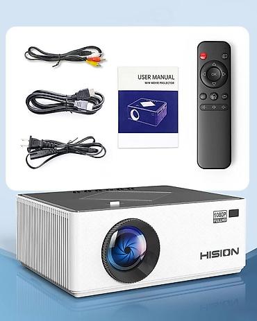 Proyektorlar: Yeni Portativ Proyektor Ödənişli çatdırılma, Ünvandan götürmə — 4