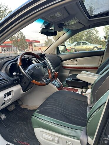 Lexus: Lexus RX: 2004 г., 3.3 л, Автомат, Бензин, Кроссовер — 9