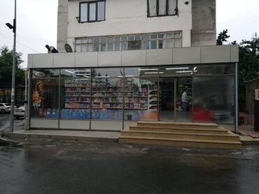 Mağaza qapıları: Mağaza qapıları Alüminium — 4