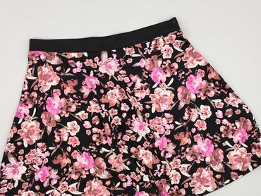 czarne spódniczka mini obcisła: H&M, Spódnica damska, rozmiar M