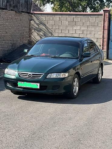 производитель ключей: Mazda 626: 2000 г., 2 л, Автомат, Бензин, Седан — 1