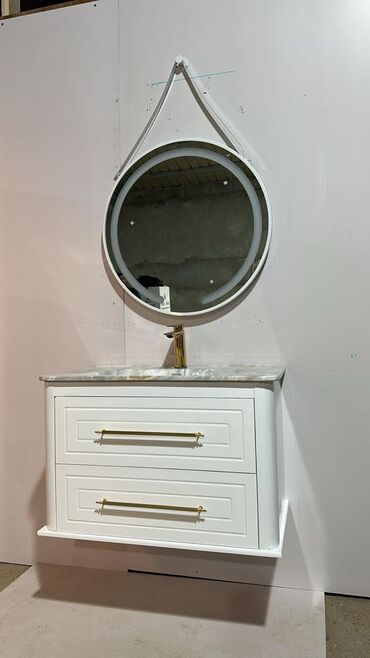 Moydadırlar: Hamam mebeli və lavabo dəstləri - Müasir dizayn: mərmər teksturalı -da lalafo.az — 20 Moydadırlar: Hamam mebeli və lavabo dəstləri - Müasir dizayn: mərmər teksturalı — 20