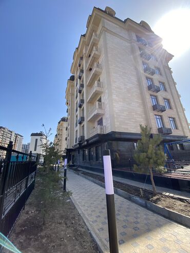 квартира бишкек кудайберген: 4 бөлмө, 130 кв. м, Элитка, 6 кабат, ПСО (өзү оңдоп түзөтүп бүтүү үчүн)