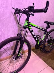 велосипеды с надувными колесами: Б/у Горный велосипед Vista, 29", Платная доставка