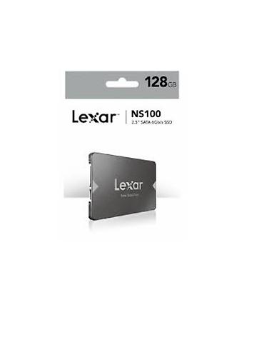 128 gb ssd: Lexar NS100 2.5" SATA III SSD – 128 GB - Tutum: 128 GB - Form-faktor — 1