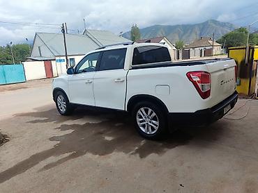 купить альфа мотоцикл: Ssangyong Musso: 2019 г., 2.2 л, Автомат, Дизель, Пикап — 3