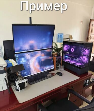 интерактивные доски для проекторов аудиосистема: Продам новый кронштейн для 2-х мониторов (вертикальная установка, один