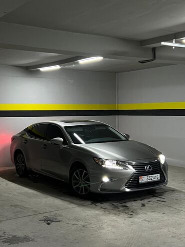 Lexus: Lexus ES: 2017 г., 2.5 л, Гибрид, Седан — 9