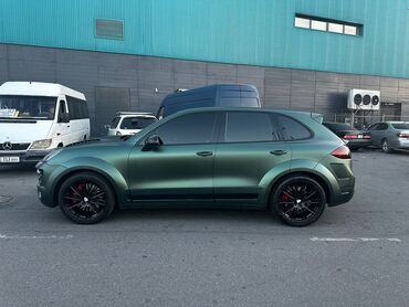 по следующим выкуп: Porsche Cayenne Turbo S: 2010 г., 4.8 л, Автомат, Бензин, Кроссовер
