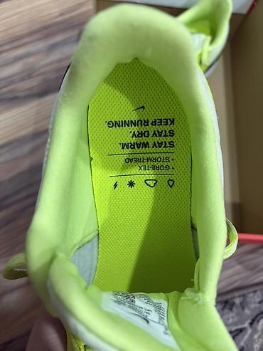 gore tex обувь: Мужские кроссовки, 39, Nike, Новый, цвет - Желтый, Самовывоз, Платная доставка — 3