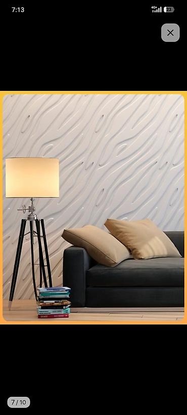 Фасадные 3D панели: ✓ ДЕКОРАТИВНЫЙ КАМЕНЬ ✓ ГИПСОВЫЕ 3D ПАНЕЛИ В наличии и под заказ! — 35