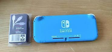 Nintendo Switch: Original Nintendo SWITCH Lite konzola tirkiz - GRATIS eShop ORIGINAL — 4