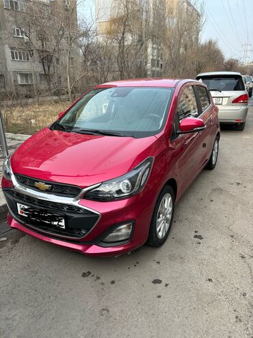 Chevrolet: Chevrolet Spark: 2019 г., 1 л, Вариатор, Бензин, Хэтчбэк