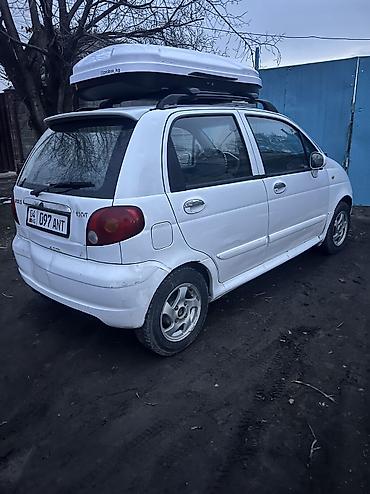 Daewoo: Daewoo Matiz: 2001 г., Автомат, Бензин, Хэтчбэк — 13