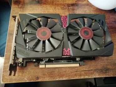 купить кулер для видеокарты: Видеокарта, Б/у, Asus, GeForce GTX, 2 ГБ, Для ПК