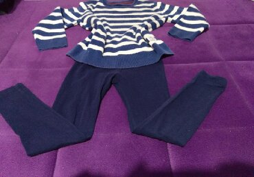 stitch helanke: Bundle: Leggings, Sweaters, For girls, age: 10-11 years