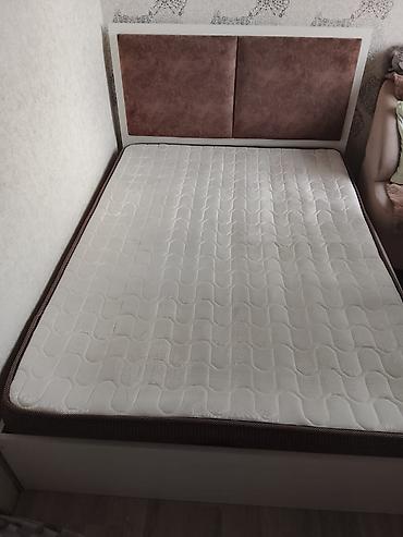 İşlənmiş, İkinəfərlik çarpayı, Bazalı, Matras ilə, Siyirməsiz, Azərbaycan lalafo.az -da İşlənmiş, İkinəfərlik çarpayı, Bazalı, Matras ilə, Siyirməsiz, Azərbaycan