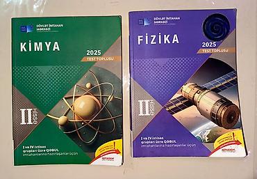 Testlər: Məhsul: Dövlət İmtahan Mərkəzi “Abituriyent” seriyası 2025 Test — 1