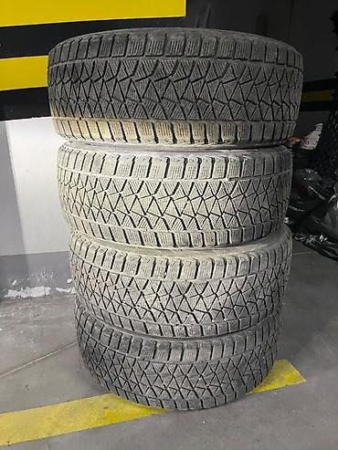 Шины 225 / 60 / R 17, Зима, Б/у, Комплект, Внедорожные (АТ/МТ), Япония, Bridgestone