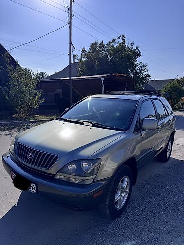 114 3 5: Lexus RX: 2000 г., 3 л, Автомат, Бензин, Кроссовер — 3