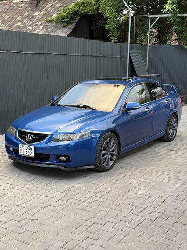 продажа авто под выкуп: Honda Accord: 2004 г., 2.4 л, Механика, Бензин, Седан