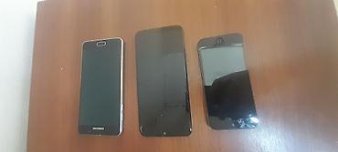 samsung galaxy 3: Məhsul: 3 ədəd mobil cihaz dəsti Təsvir: - Samsung smartfon (sol — 1