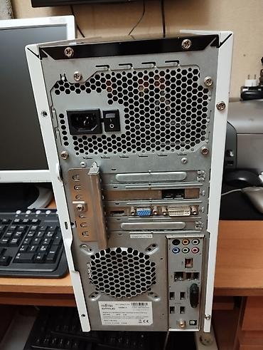 Masaüstü kompüterlər və iş stansiyaları: PC Hazır kompüter. Sistem Bloku "Fujitsu Siemens CPU: İntel Cote 2 — 8