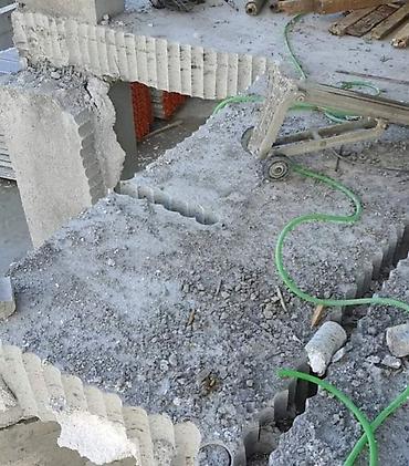 Beton işləri: Beton kesimi beton kesen beton kəsmə desme xidmeti beton kesimi beton — 5