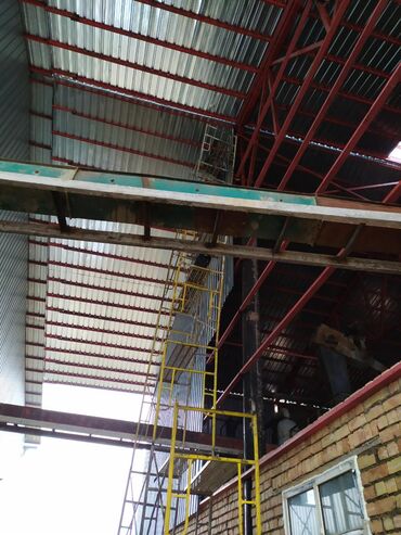 Сварка: Ангары Металлические конструкции Складные помещения Навесы ферма — 9