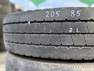 сешку: Шины 205 / >80 / R 16, Лето, Б/у, Комплект, Грузовики/Автобусы, Bridgestone — 2