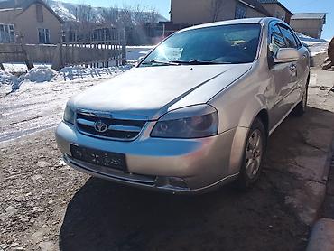 киа к5 салон: Daewoo Lacetti: 2004 г., 1.5 л, Автомат, Бензин, Седан — 6