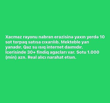 nabranda ev satilir: 10 sot — 1