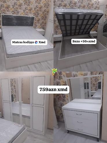 komod ucun doşəkcə: İkinəfərlik çarpayı, Dolab, Yeni — 1