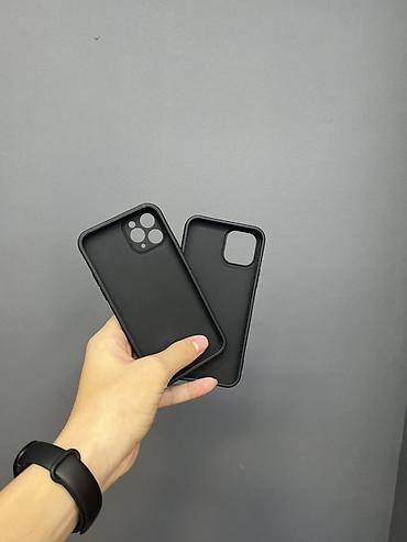 iphone 112: Матовые чехлы для айфон 11 про (2 шт.) Две по цене одного 300 сом в — 2
