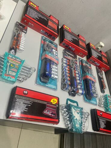 Наборы инструментов: Набор инструментов, Новый — 10