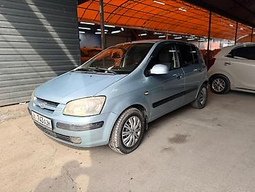 Hyundai: Hyundai Getz: 2005 г., 1.1 л, Механика, Бензин, Хэтчбэк — 2