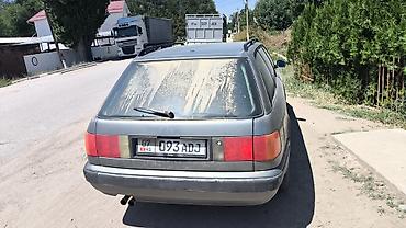 Унаа: Audi 100: 1994 г., 2.6 л, Кол менен иштөөчү, Бензин, Универсал — 4