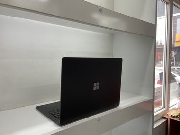 экран ноутбука: Ультрабук, Microsoft Surface, 16 ГБ ОЗУ, Intel Core i7, 14.3 ", Б/у, Для работы, учебы, память NVMe SSD