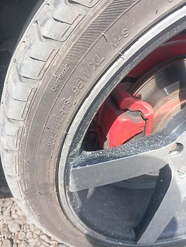 vita avto: 19” yüngül lehimli disk və təkər dəsti - Ölçü: 19” 5-şüalı yüngül — 2