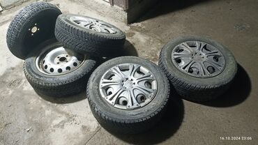 285 50 r20 бишкек: Шиналар 195 / 60 / R 15, Кыш, Колдонулган, Комплект, Жеңил унаалар, Корея, Nexen