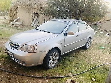 li l7 ultra: Chevrolet Lacetti: 2005 г., 1.6 л, Механика — 7