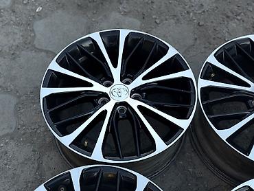 2 gr: Литые Диски R 18 Toyota, Комплект, отверстий - 5, Б/у — 7