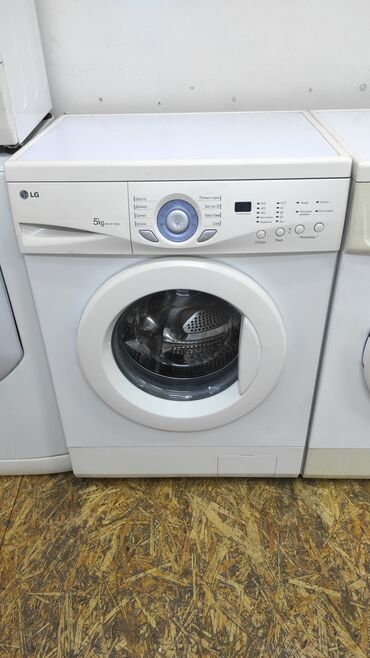 Стиральные машины: Стиральная машина LG, Б/у, Автомат, До 5 кг, Компактная — 4