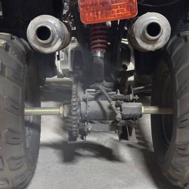 Квадроциклы: Квадроцикл Бензин, 110 куб. см, Взрослый — 4